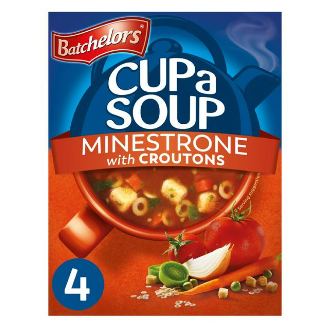 BATCHELOR CUPA SOUP MINESTRONE 94G
